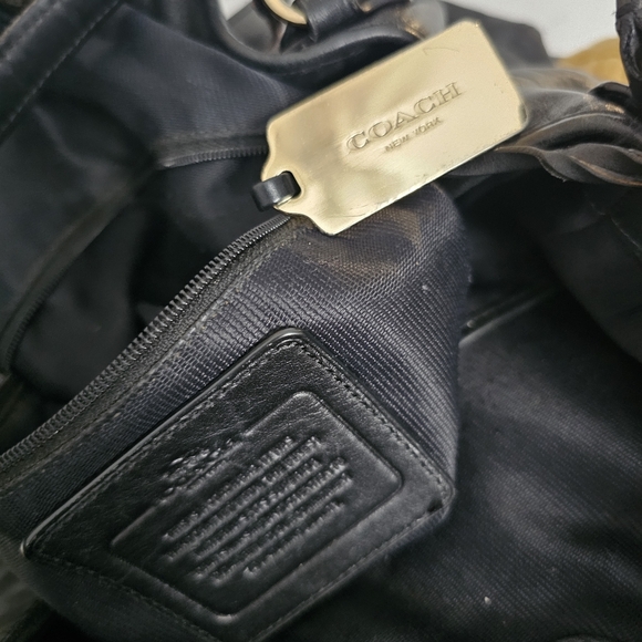 COACH Brown, Handbag, - Picture 11 of 15